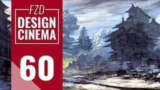 Design Cinema – EP 60 - Realtime Fantasy Landscape Painting