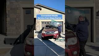 Glass Doctor Mobile Windshield Service - Convenient, Quality, & Affordable - Call Today!