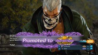 TEKKEN 7 - Online Road To Tekken God Prime MAX Rank #1