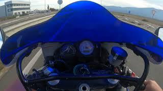 Last ride for 2022 season GSXR 600 Srad onboard / Plovdiv - Bachkovo part 1