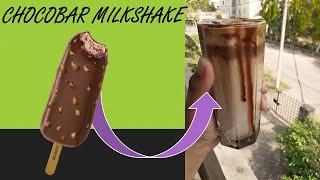 EASY CHOCOBAR MILK SHAKE 5 Minutes hack - Hunger Killer #Shorts