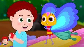 Titli Udi, लाल टमाटर + More Hindi Nursery Rhymes Collection for Kids