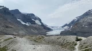 Athabasca Glaciers - Jasper National Park.