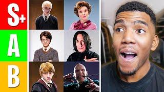RANKING EVERY HARRY POTTER CHARACTER! (Harry Potter Character Tierlist)
