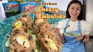 Special Chicken Cheesy Embutido Recipe | Chefmom Rosebud