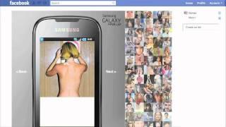 Samsung Galaxy Apollo App Demo