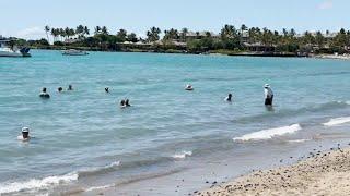 Visitor from Romania suffers apparent shark bite at Big Island's Anaeho‘omalu Bay