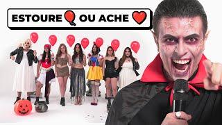 ESTOURE O BALÃO OU ENCONTRE SEU AMOR! AO VIVO | ESPECIAL HALLOWEEN