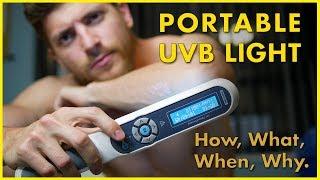 Treating Psoriasis | Portable UVB Light Therapy Device 2019