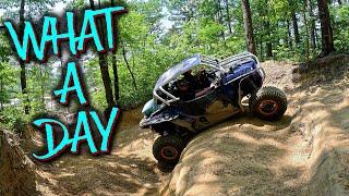 An Eventful Day…Climbs, New Friends & A Rollover at Wildcat Off-road park [Rzr Pro Xp][Rzr Xp1K]