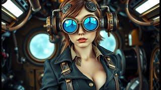 Future of Past Mechanical Hearts 19th Century Steampunk Shorts Film AI Panavision 70 Music for Soul