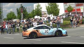 Supercar Sunday Hamburg 14.05.2017 - Brutal Sounds!