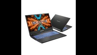 Gigabyte A5 X1 Gaming Notebook, combines gaming, work and entertainment