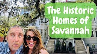 A Walking Tour of The Historic Homes of Savannah, GA... and A Graveyard?