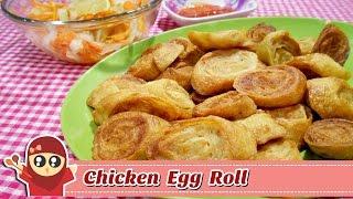 Resep: Egg Roll Chicken | ARDIYANTI ULYANA