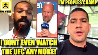 I don't know how Jon Jones still holds a UFC title,Germany loves Alex Pereira,Jon doesn't watch UFC