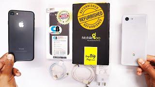 Cellbuddy VS Mobilegoo Don't Buy Refurbished Iphone?