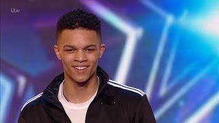 Balance - Britain's Got Talent 2016 Audition week 3