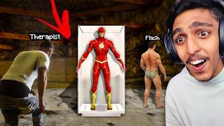 GTA 5 : I Stole FLASH'S SUIT From FLASH  ...!!