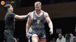  Wrestling | 130kg GR | Vincent Graf (Unterföhring) vs Valentino Prelic (Burghausen II)