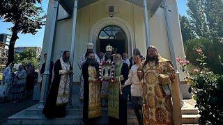 Престол в Ясах, святых славных и всехвальных Верховных Апостол Петра и Павла!