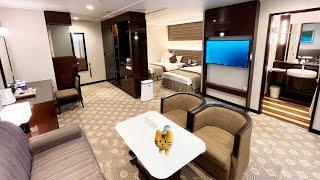 Luxurious First-Class Experience on an Overnight Ferry from Fukuoka to Kobe ! 