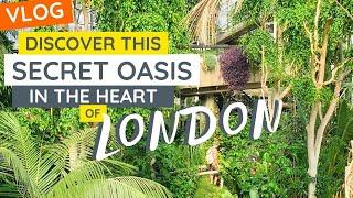 INNER CITY OASIS in LONDON? | Discover the Barbican Conservatory Post-Lockdown