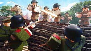 Brutal ROBLOX WW1 Trench War Simulation in Roblox Entrenched War