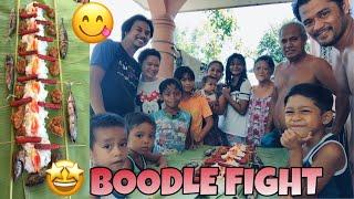 BOODLE FIGHT || MUKBANG || LACDAO FAMILY