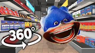 360° Shin Sonic Tapes - Supermarket  | 4K VR 360 Video