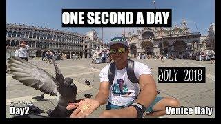 ONE SECOND A DAY (JULY 2018) - Rinell Banda