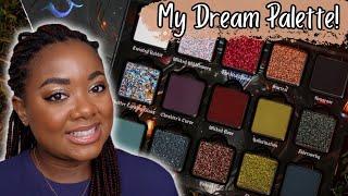 ENSLEY REIGN UNDERLAND PALETTE | SWATCHES & 3 LOOKS | MY DREAM PALETTE