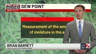 What is the dew point and how it affects the weather