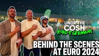 On The Road To Germany In A Camper Euro 24 Pt 1 - "YOU'RE NOT FIT TO WEAR THE SHIRT"