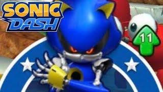 METAL SONIC!!!  SONIC DASH GMAEPLAY - Sonicboy0914