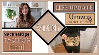 Life & Umzugs Update ● Nachhaltiger Fashion Haul Winter 2021 ● Hunger durch Insulin - Störung | VLOG