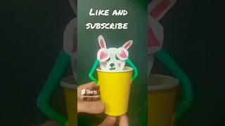 Dancing Rabbit#handmade #easy #craft #art #creative #diy #youtube #yt #shorts #dancing #reels #kids