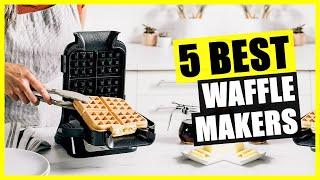 TOP 5: Best Waffle Maker for Most Tasty Waffles 2023 | Quick Release & Easy Clean