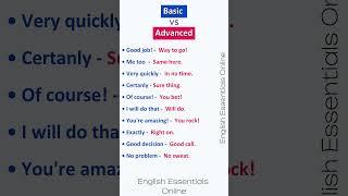 Improve your English today | Anglais pour tous | Apprendre l'Anglais