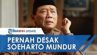 Sosok Harmoko Pernah Desak Soeharto Mundur dari Jabatan Presiden hingga Membredel Majalah Tempo