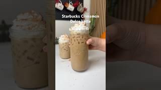 Starbucks Cinnamon Dolce Latte - At Home Recipe️