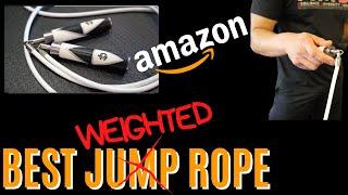 Is this the BEST weighted JUMP ROPE on AMAZON? 1lb Jump Rope Product Review