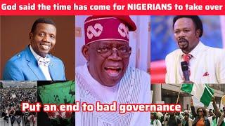 MARK MY WORDS IT WILL HAPPEN ‼️ TINUBU is going down ‼️pastor EA Adeboye and prophet Joshua Iginla