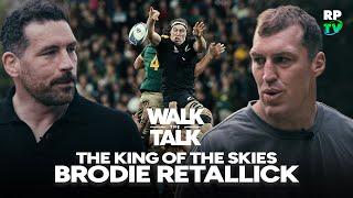 Brodie Retallick on the All Blacks vs Springboks and his biggest rival, Eben Etzebeth