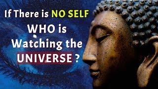 If There is No Self, Who is Watching the Universe? Buddhist Perspective