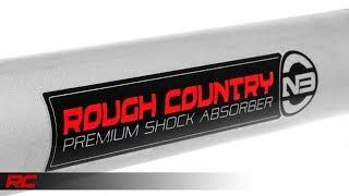 N3 Premium Shock Absorbers by Rough Country