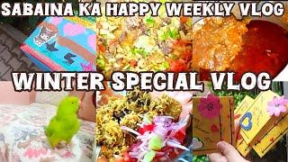 Winter special Vlog | weekly Vlog | #youtube #trending #dailyvideoblog #viralvideo