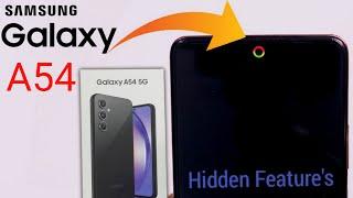 Samsung Galaxy A54 Enable LED Notification Light | samsung galaxy a54 tips and tricks