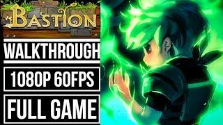 Bastion Gameplay Walkthrough FULL GAME Longplay No Commentary [1080p 60fps] (PC UHD)