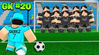 Can I score on 20 GOAL KEEPERS in Touch Football? (Roblox)